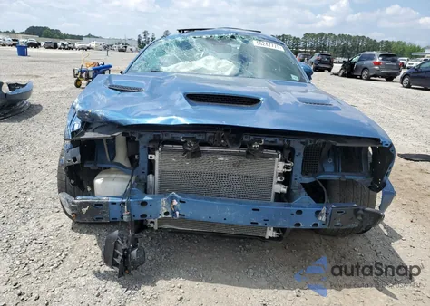 2020 Dodge Challenger R/T Scat Pack из США, поврежденный, VIN 2C3CDZFJ8LH177910